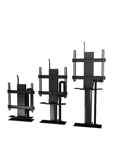 Ascenseur TV pour home cinema dans le salon à Marseille