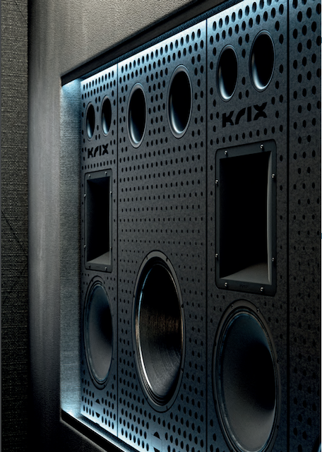 KRIX MX-30 baffle infini