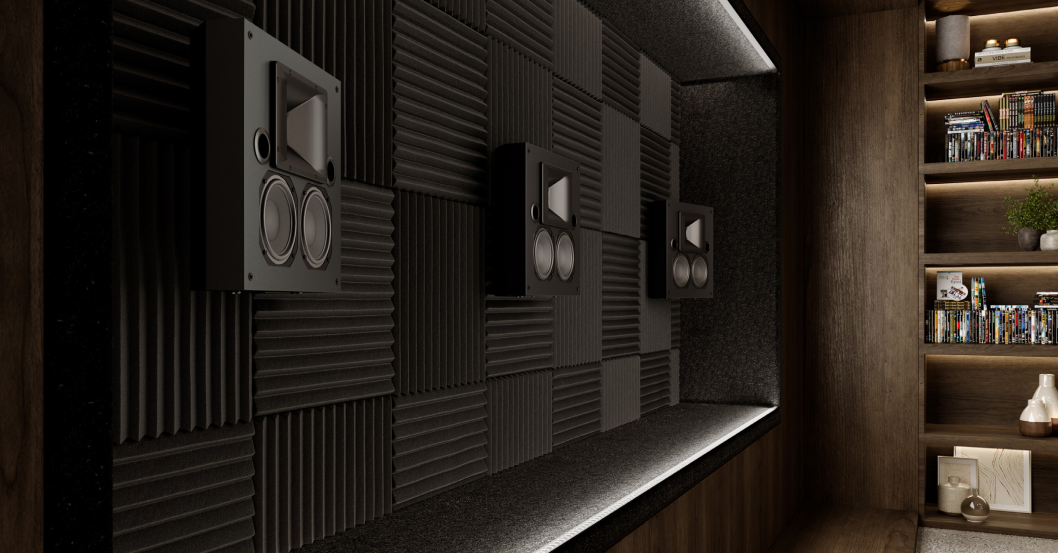 Krix enceinte home cinema surround Les Alpilles