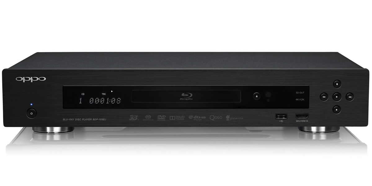OPPO BDP-103D le lecteur de disque blu-ray qui intègre la technologie Darbee