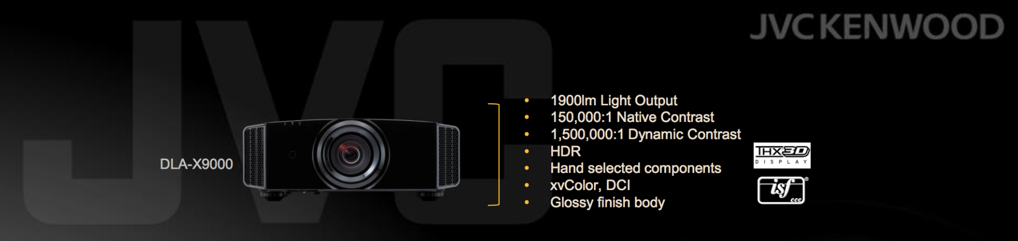 videoprojecteur JVC DLA-X9000