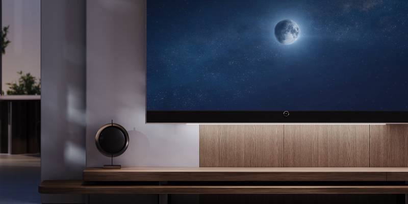 Intégration Home Cinema LOEWE dans votre salon à Cassis