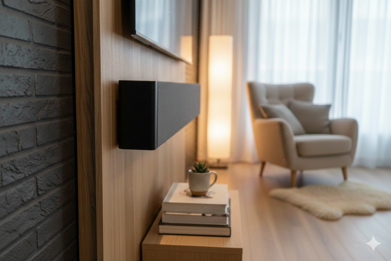 Lyngdorf SB-75 : nouvelle barre de son passive haute fidélité pour home cinéma