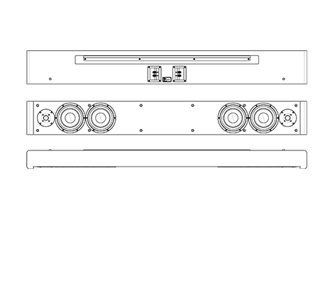 Lyngdorf SB-75 : nouvelle barre de son passive haute fidélité pour home cinéma