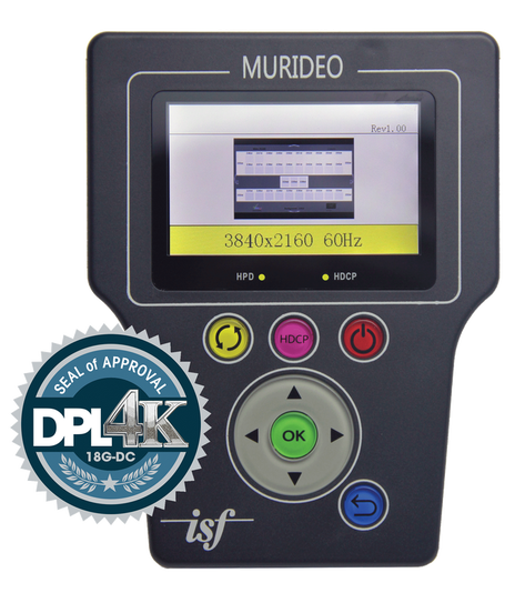 Générateur HDMI Murideo Fresco SIX-G en Europe