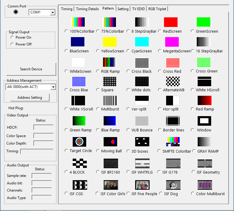 testeur HDMI pour écran et videoprojecteur HDMI 2.0 HDCP 2.2