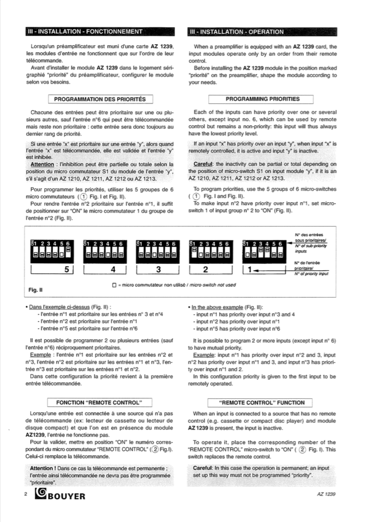 carte priorité bouyer az1239