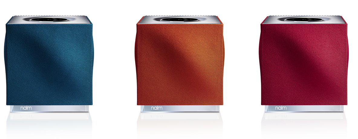 Mu-So Qb Muso Naim Audio grille différents coloris