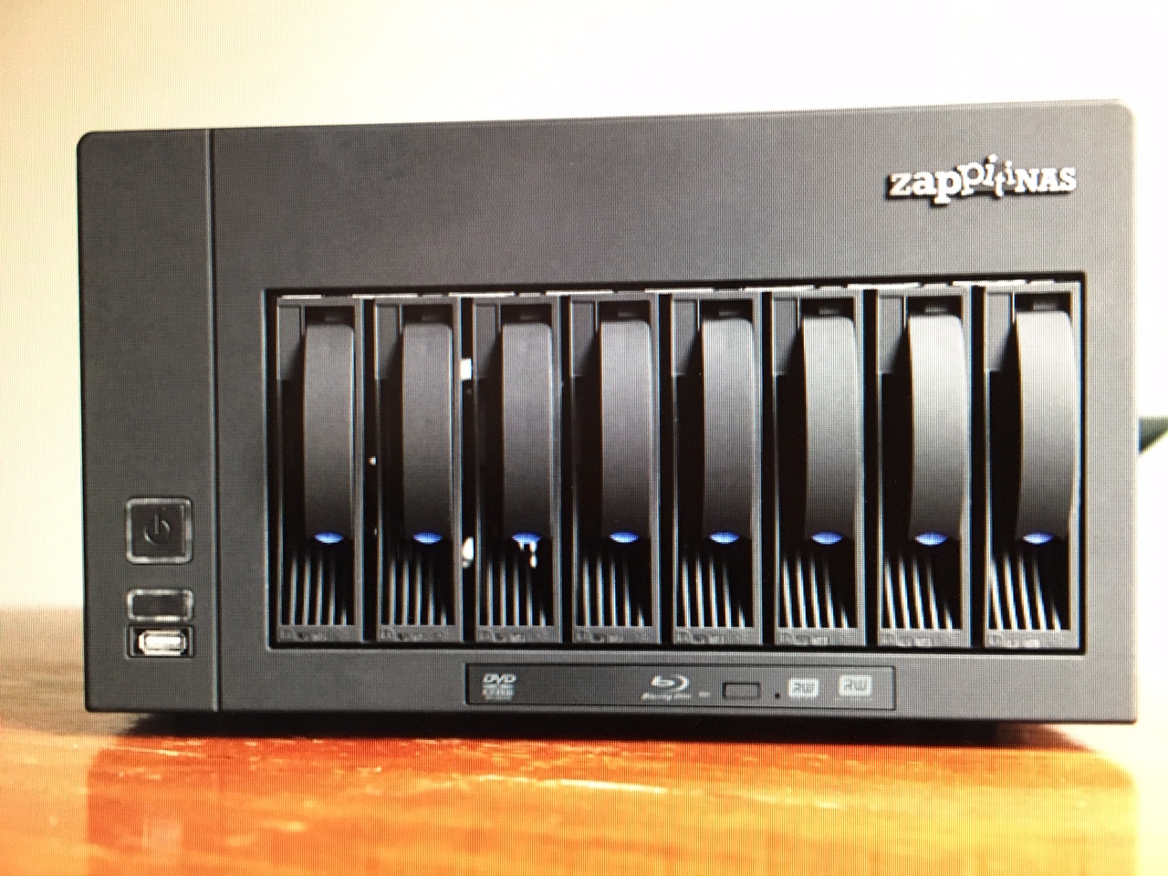 Acheter NAS Zappiti 8S RIP à Paris