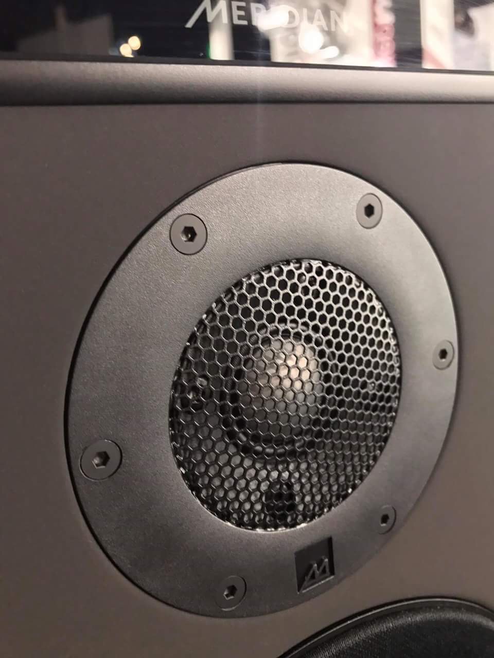 Meridian DSP 5200 finition noire matte février 2017