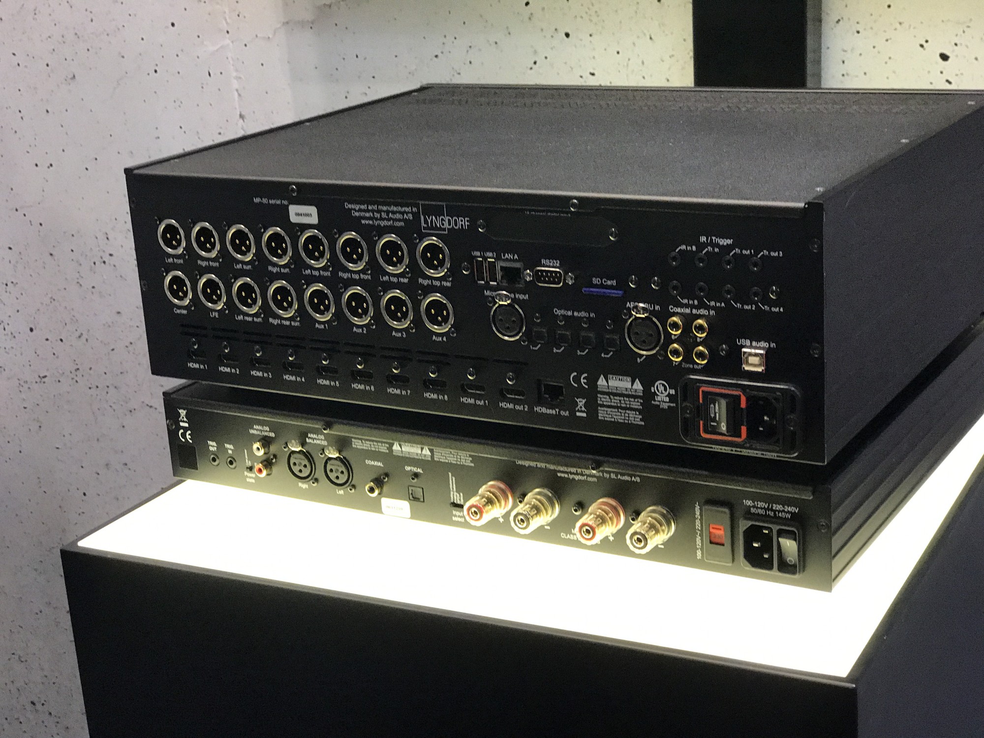 Lyngdorf MP50 en écoute à Marseille