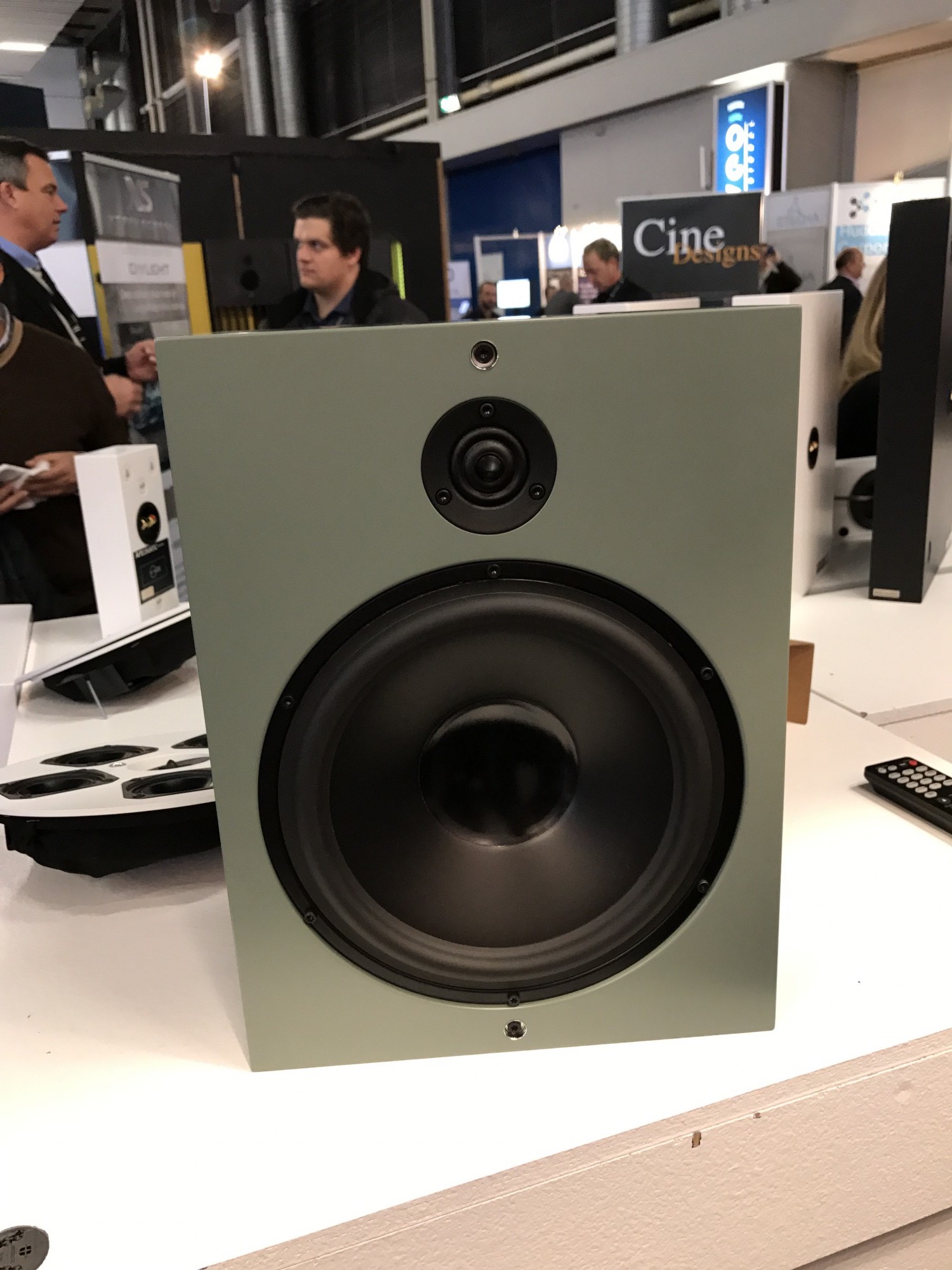 Artcoustic enceinte d'integration à Lille