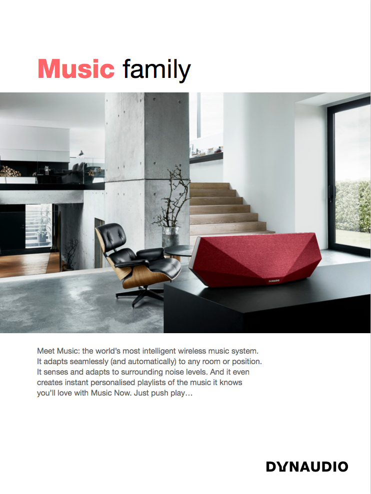 découvrir Dynaudio Music 1 à l'Apple store Marseille