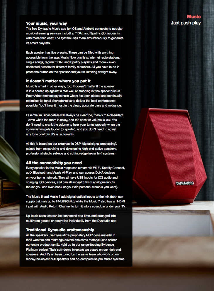Acheter Dynaudio Music 5 à Aix en Provence