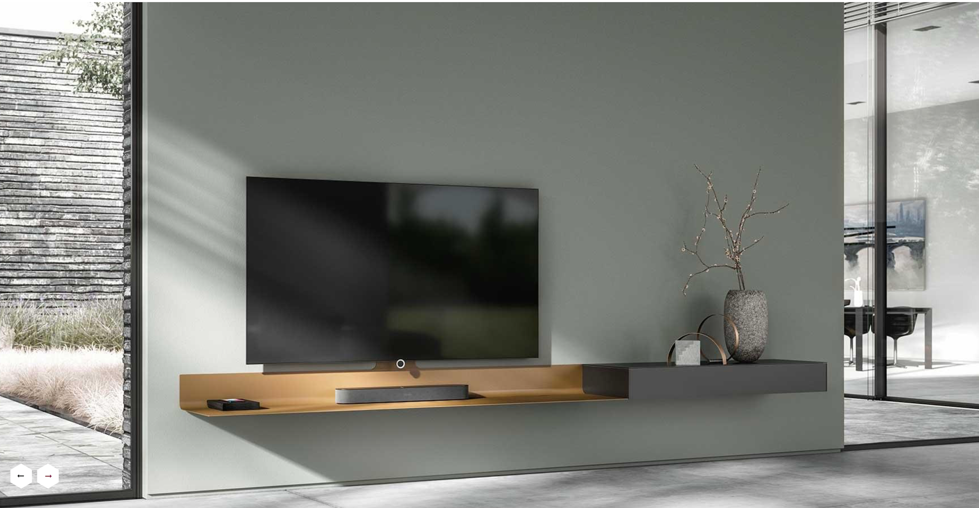 meuble TV Spectral Air à Marseille livraison installation