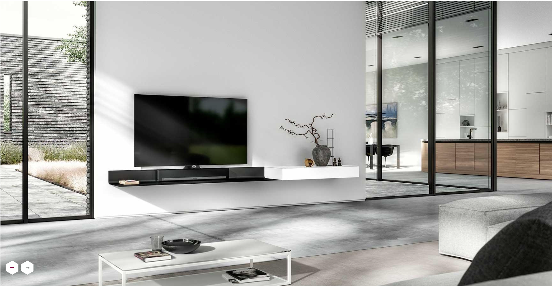 nouveau meuble Spectral Air à Aix en Provence livraison installation de tv Loewe Bild 7