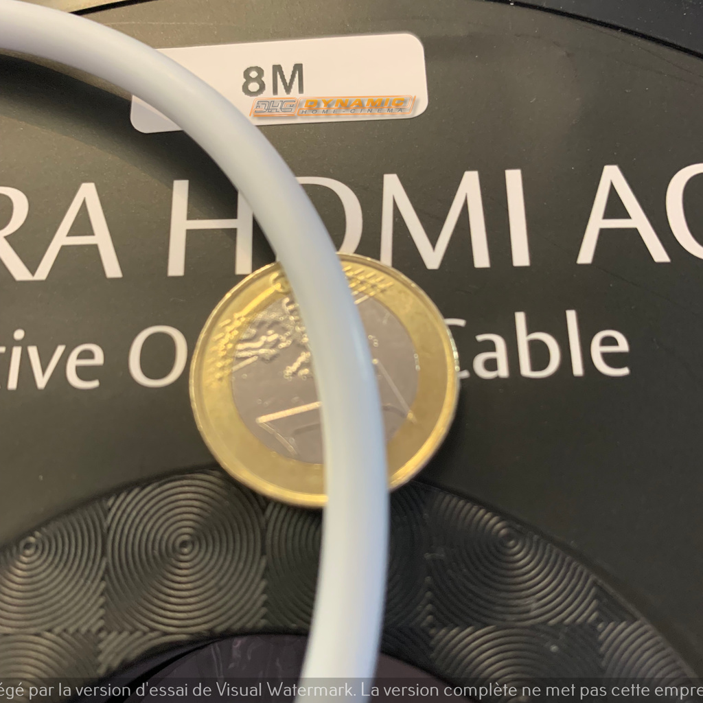 câble 4K HDMI 4:4:4 Supra à Bayonne