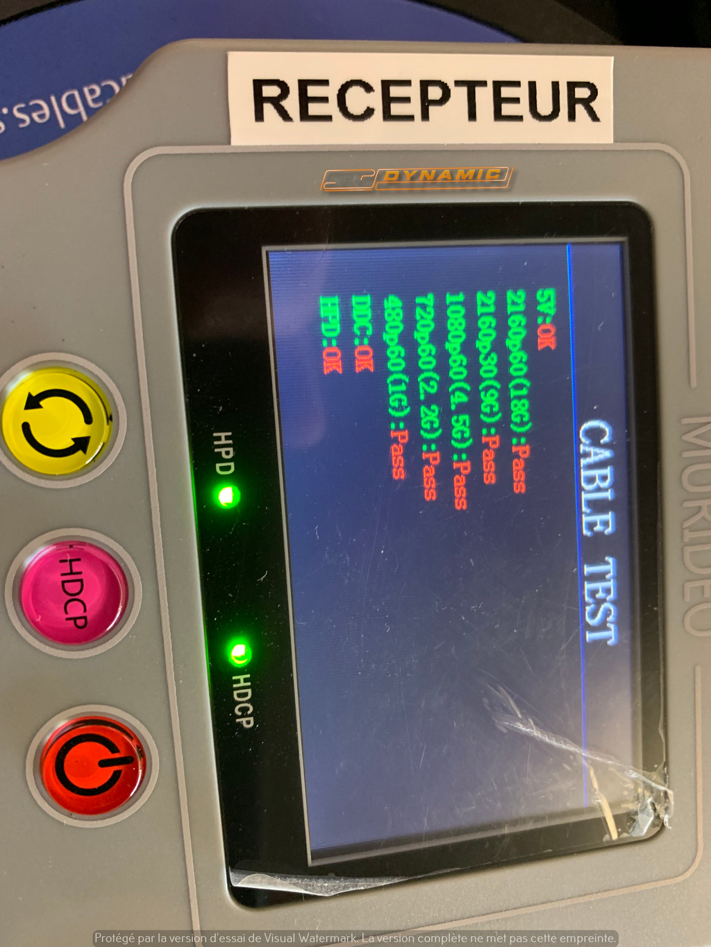 Cable HDMI 4k HDR Supra à Biarritz