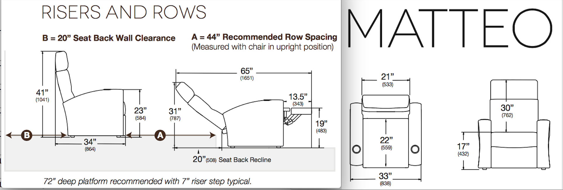 fauteuil cinema pas cher à St Marcellin