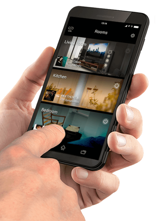 Application MusicCast iTunes