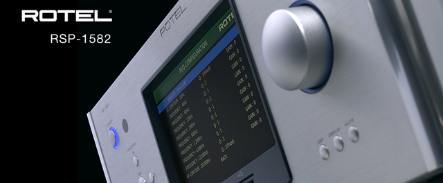 rotel rsp-1582 av processor