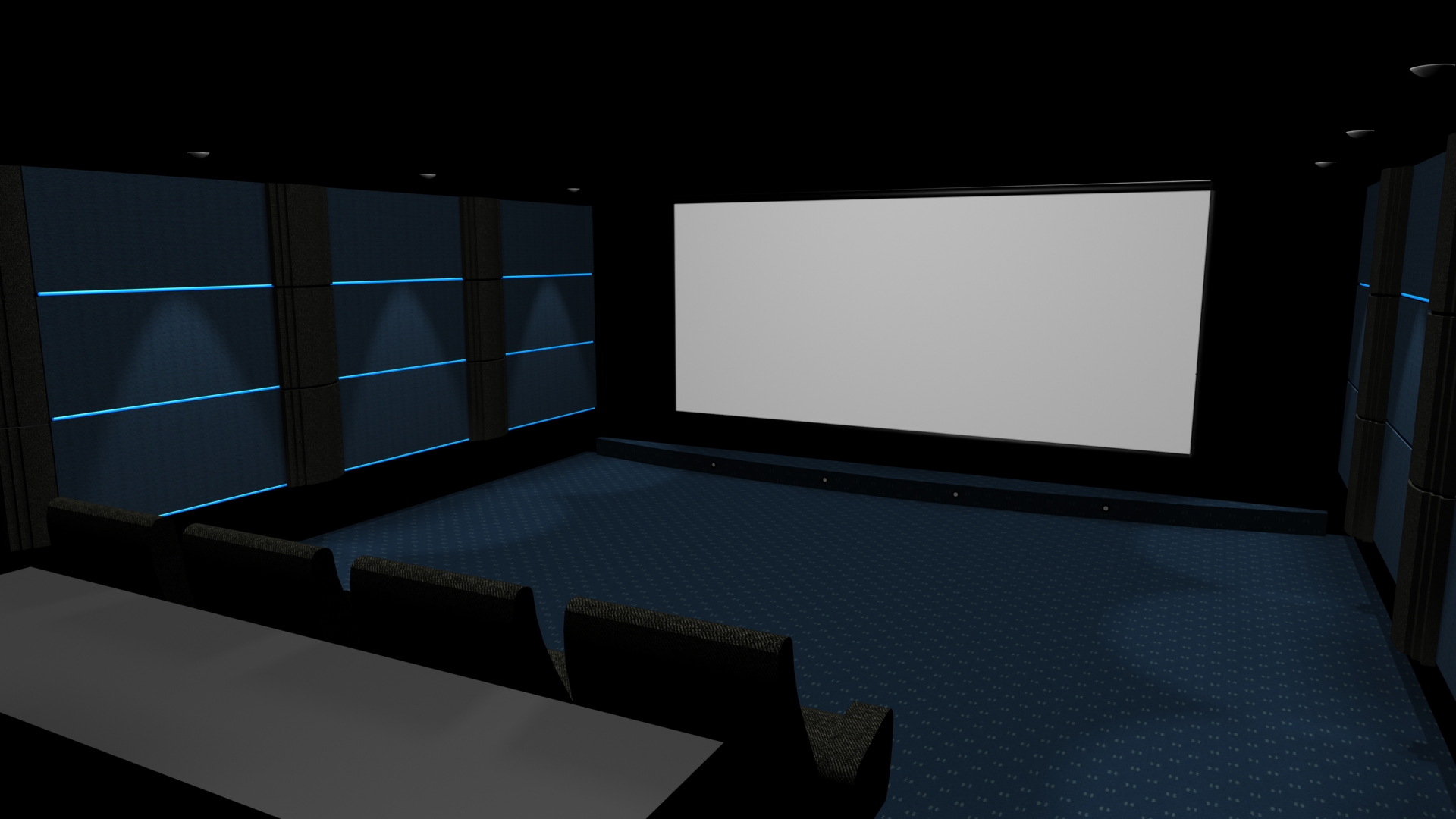 cinema privé par Jean Pierre Lafont