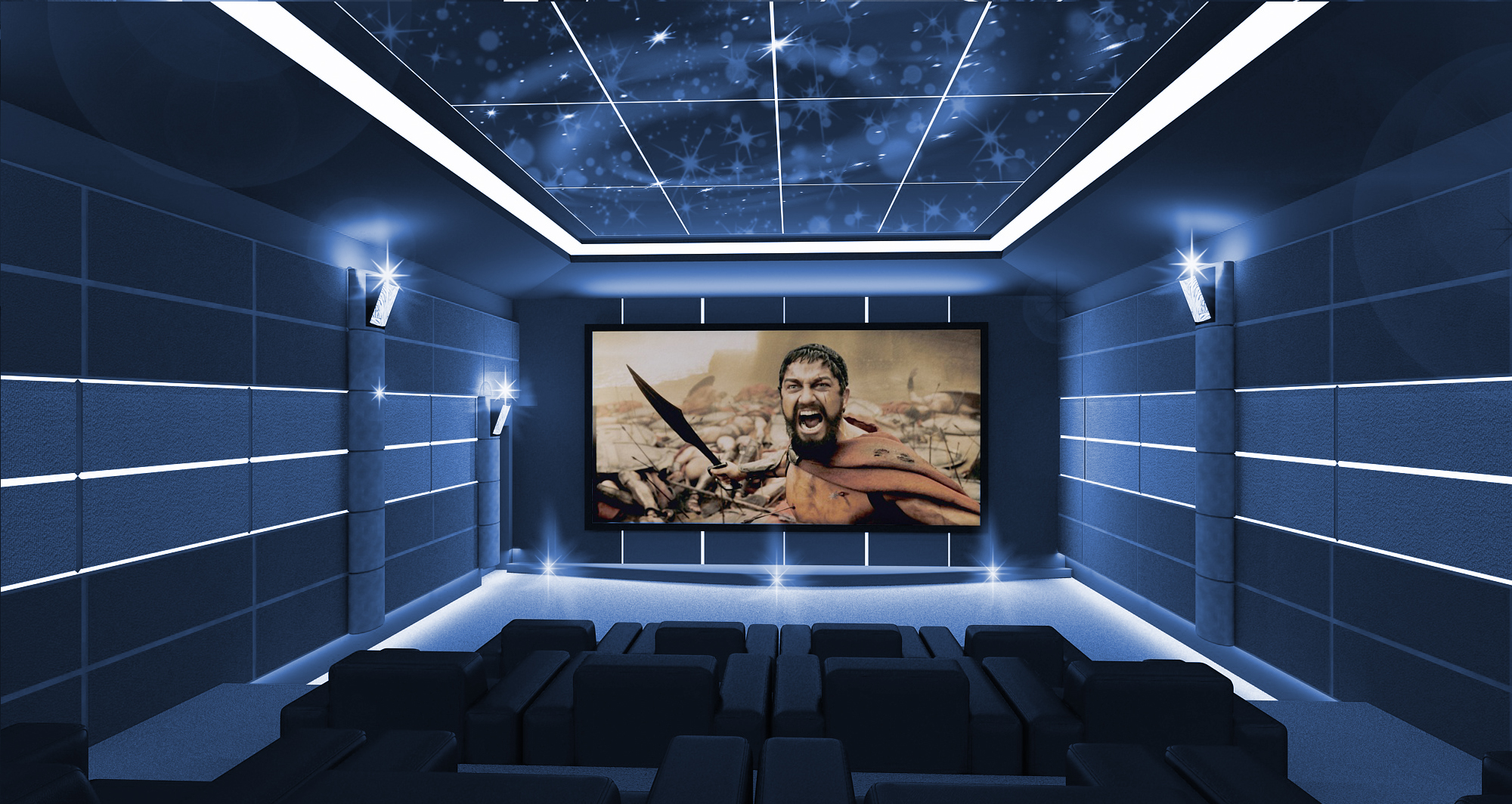 salle de cinema design marseille