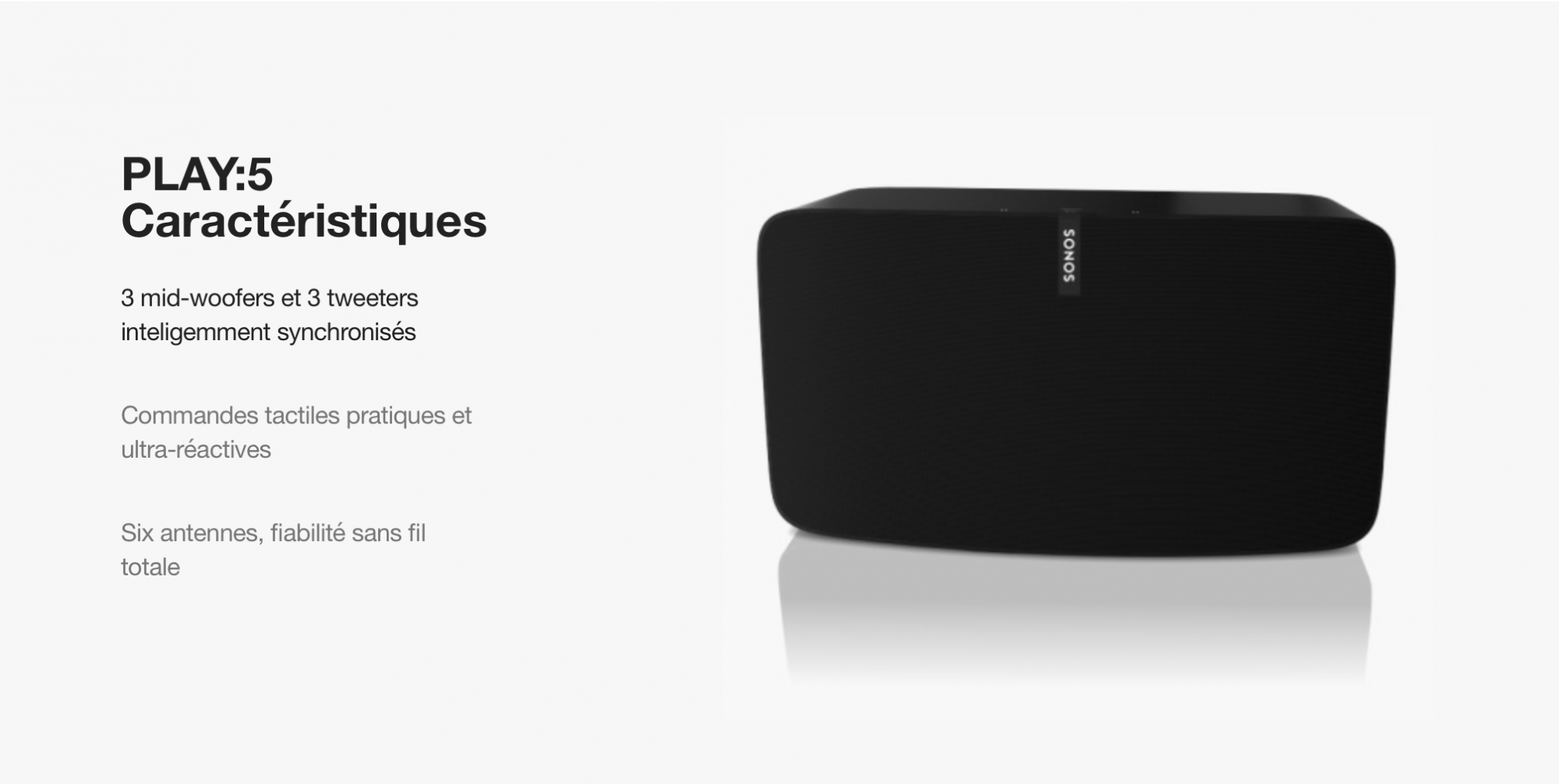 SONOS PLAY:5 pas cher