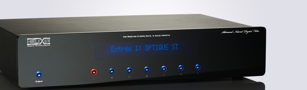 Convertisseur Helixir Audio HRD-DAC Marseille
