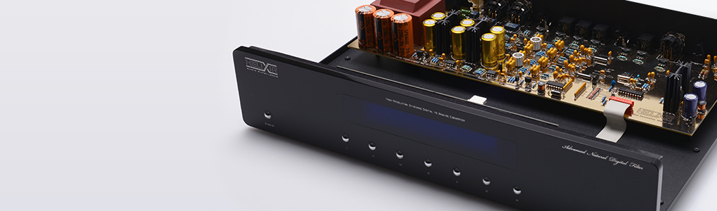 Helixir Audio HRD-DAC convertisseur haute fidélité à Paris