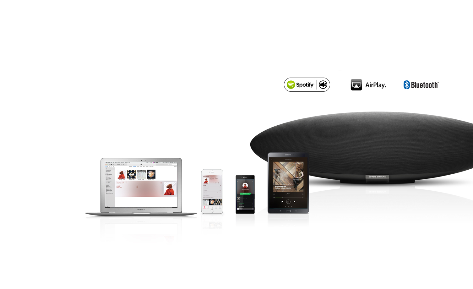 BW Zeppelin Wireless test