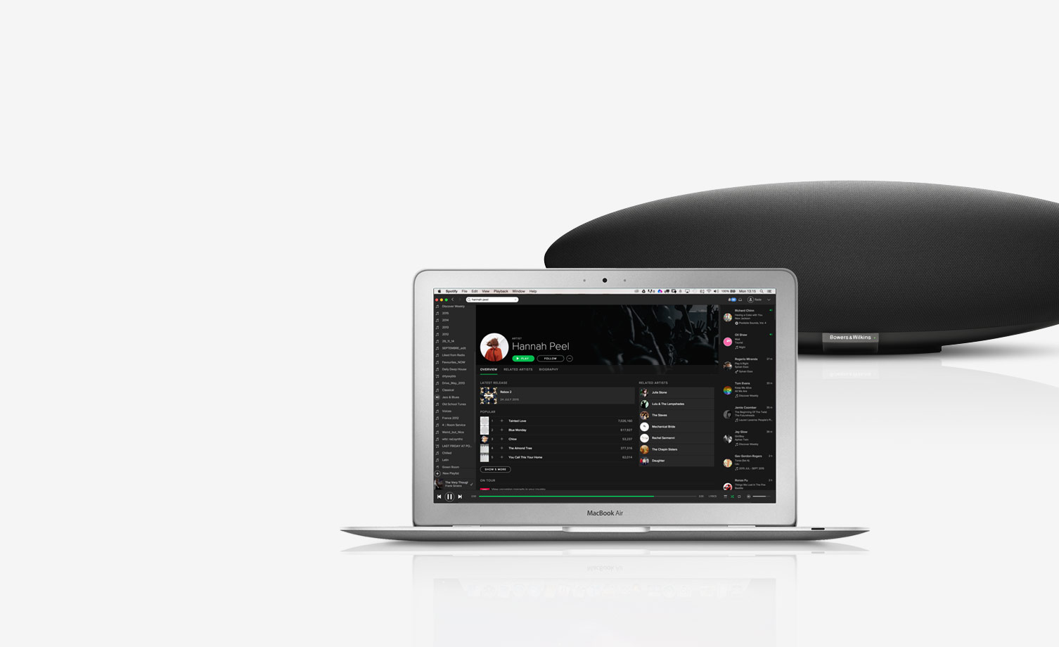 Bowers Wilkins Zeppelin Wireless à Toulon