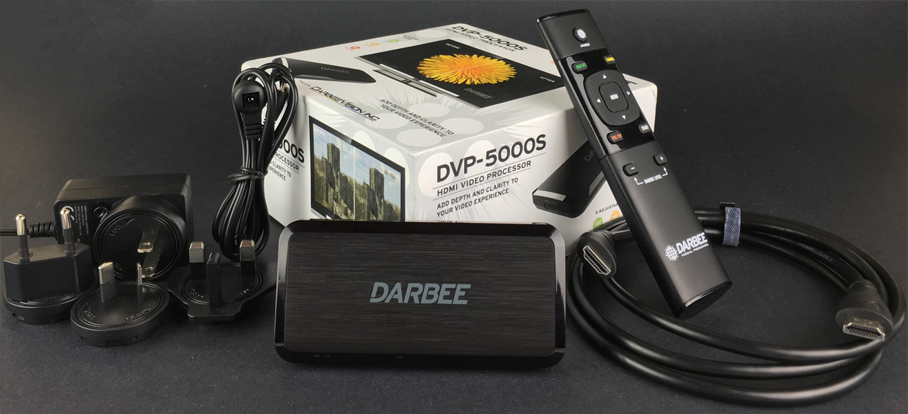 DARBEE DVP 5000S scaler