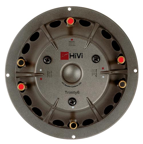 haut parleur coaxial 3 voies Swans TS6