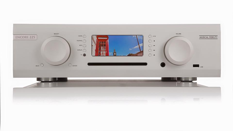 Ecouter le Musical Fidelity Encore 225 à Paris