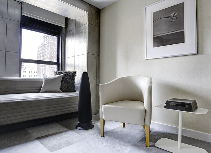 Enceinte design Meridian audio M6