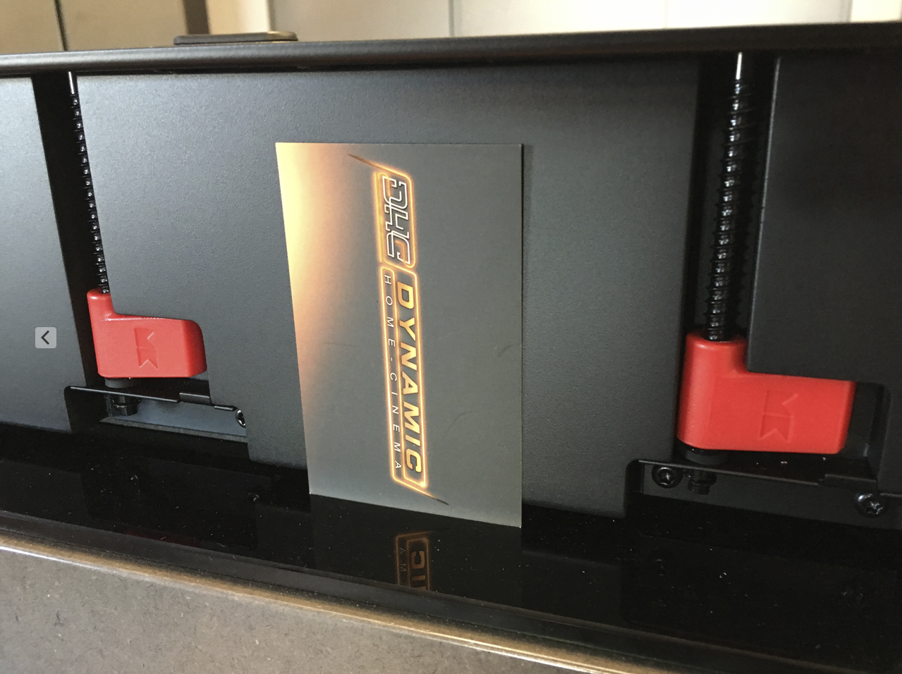 enceinte encastrable 10 cm d'épaisseur