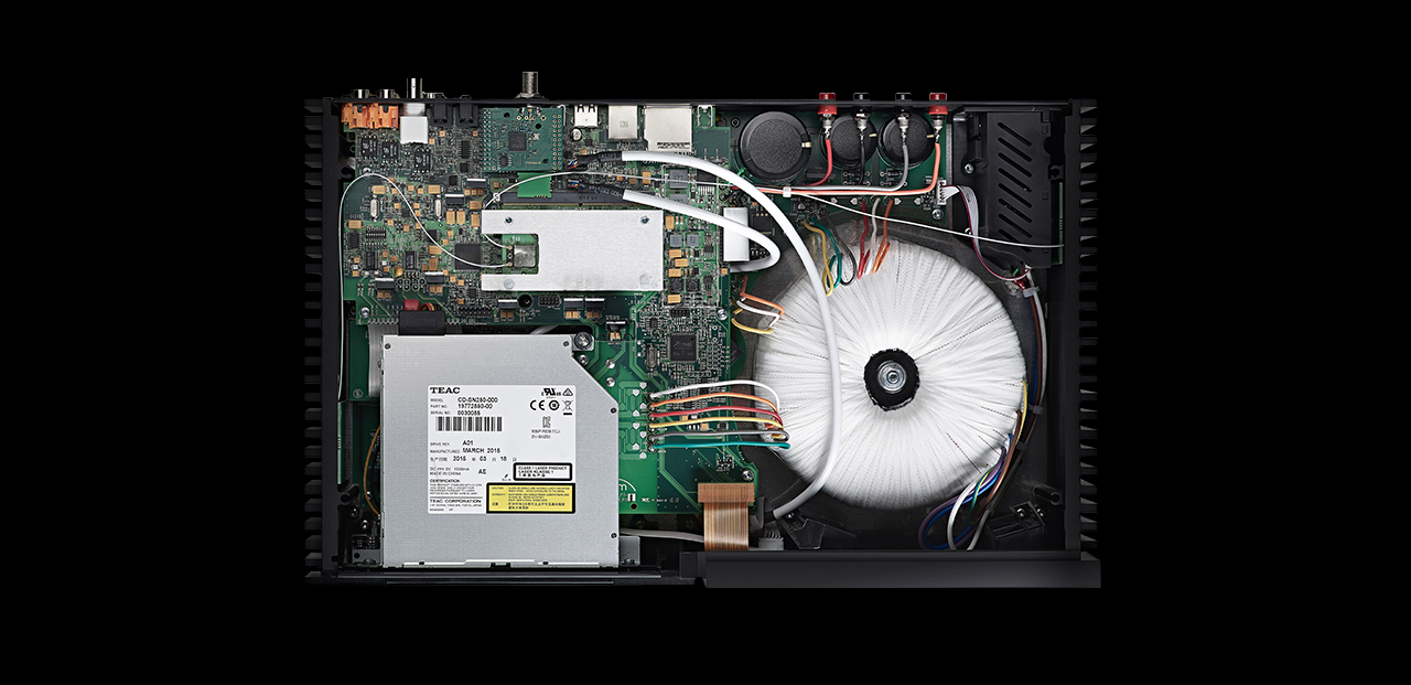 Naim Uniti Star vue interieure