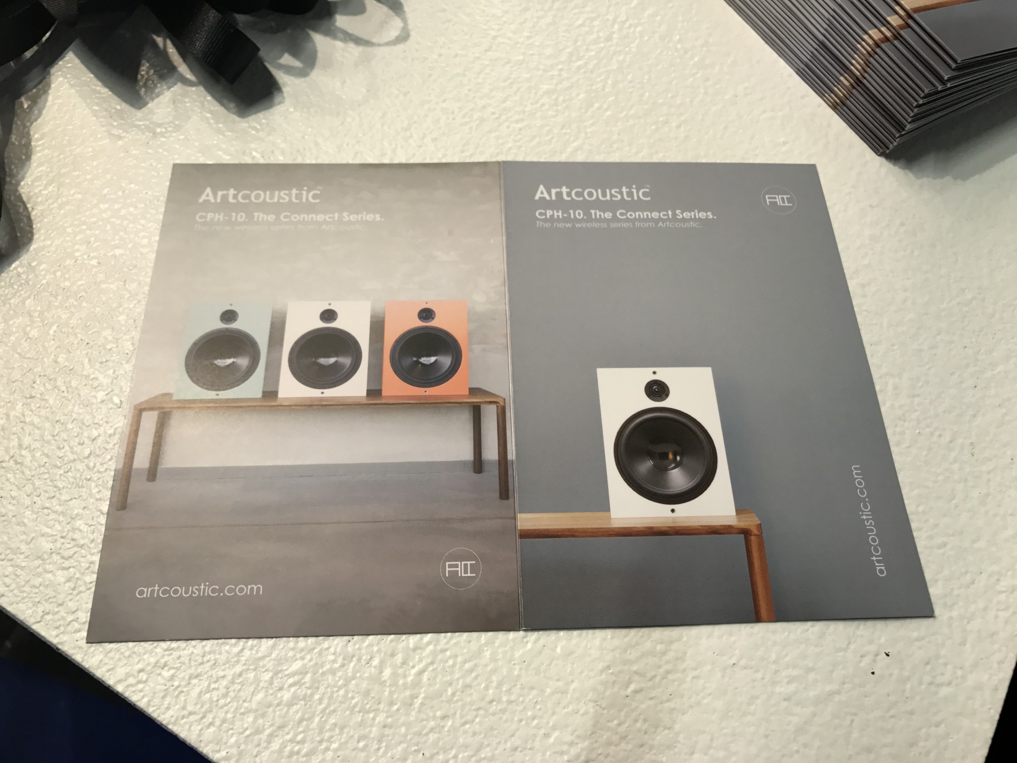 Artcoustic CPH-10 dans toutes les couleurs