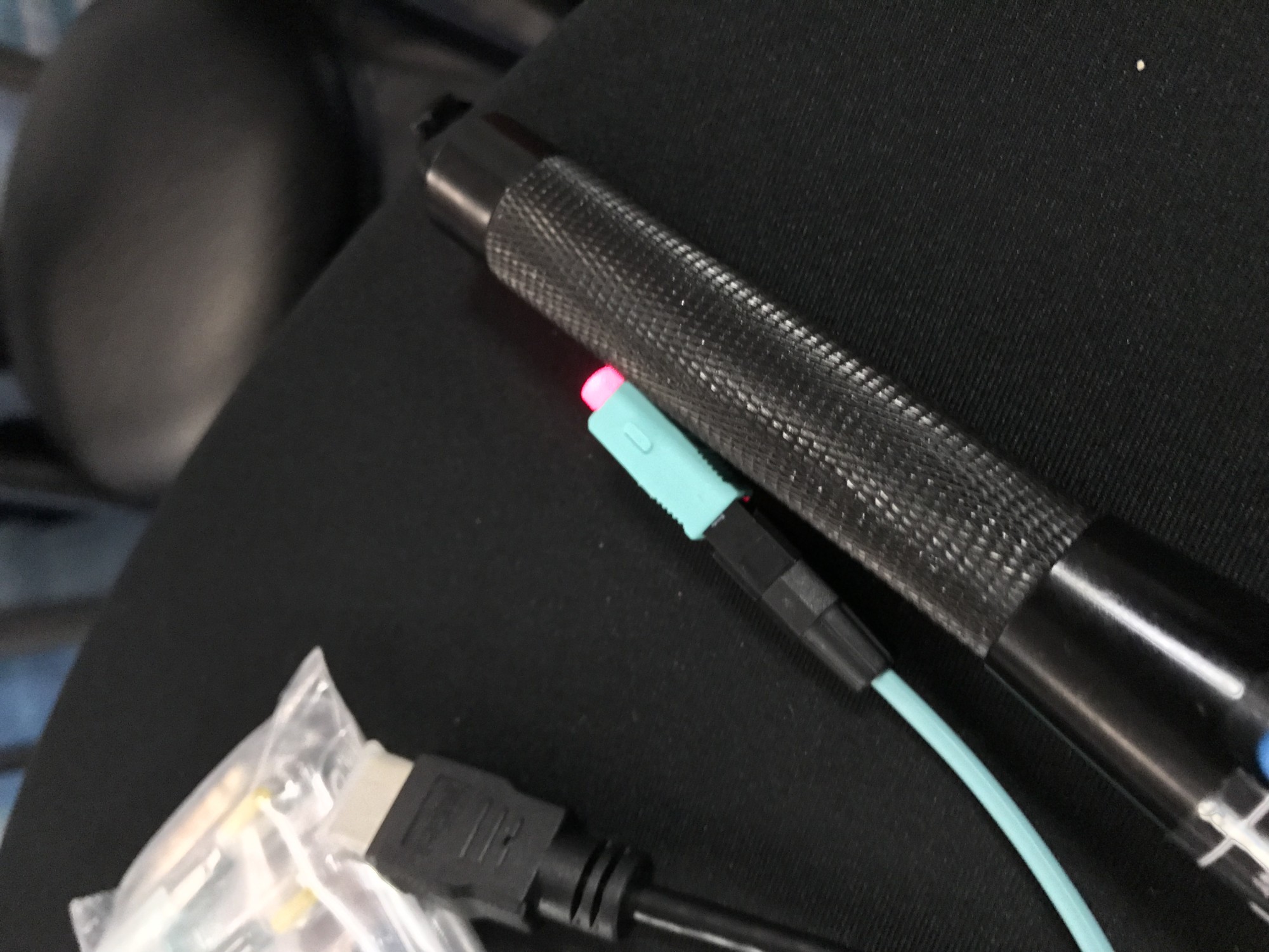 fibre optique sur mesure super résistante