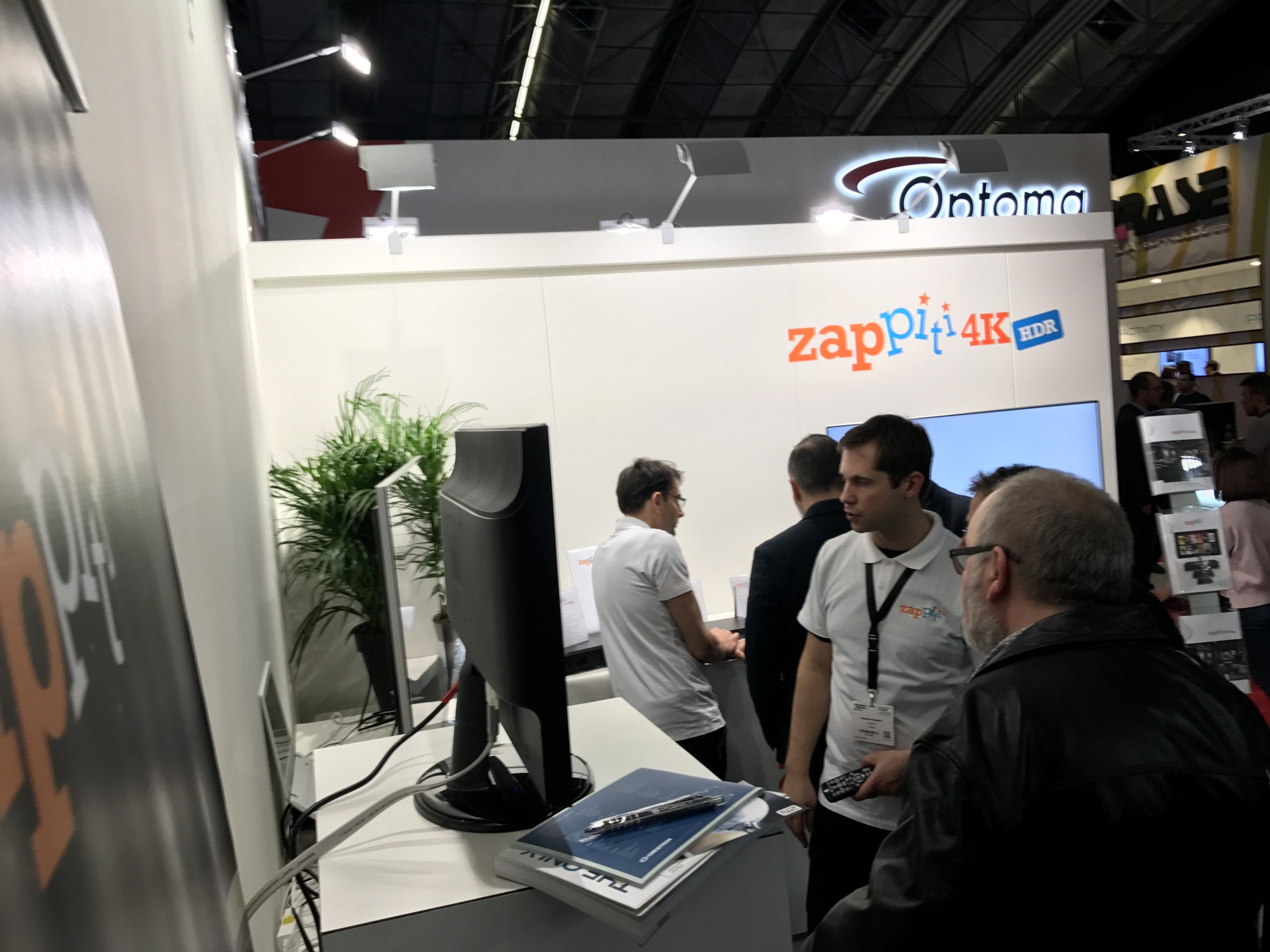 Zapitti 4k hdr amsterdam ISE 2017