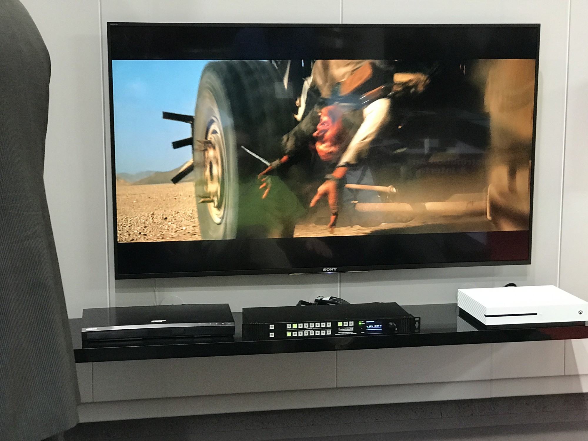 Matrice hdmi 4k hdr hdbaseT lightware