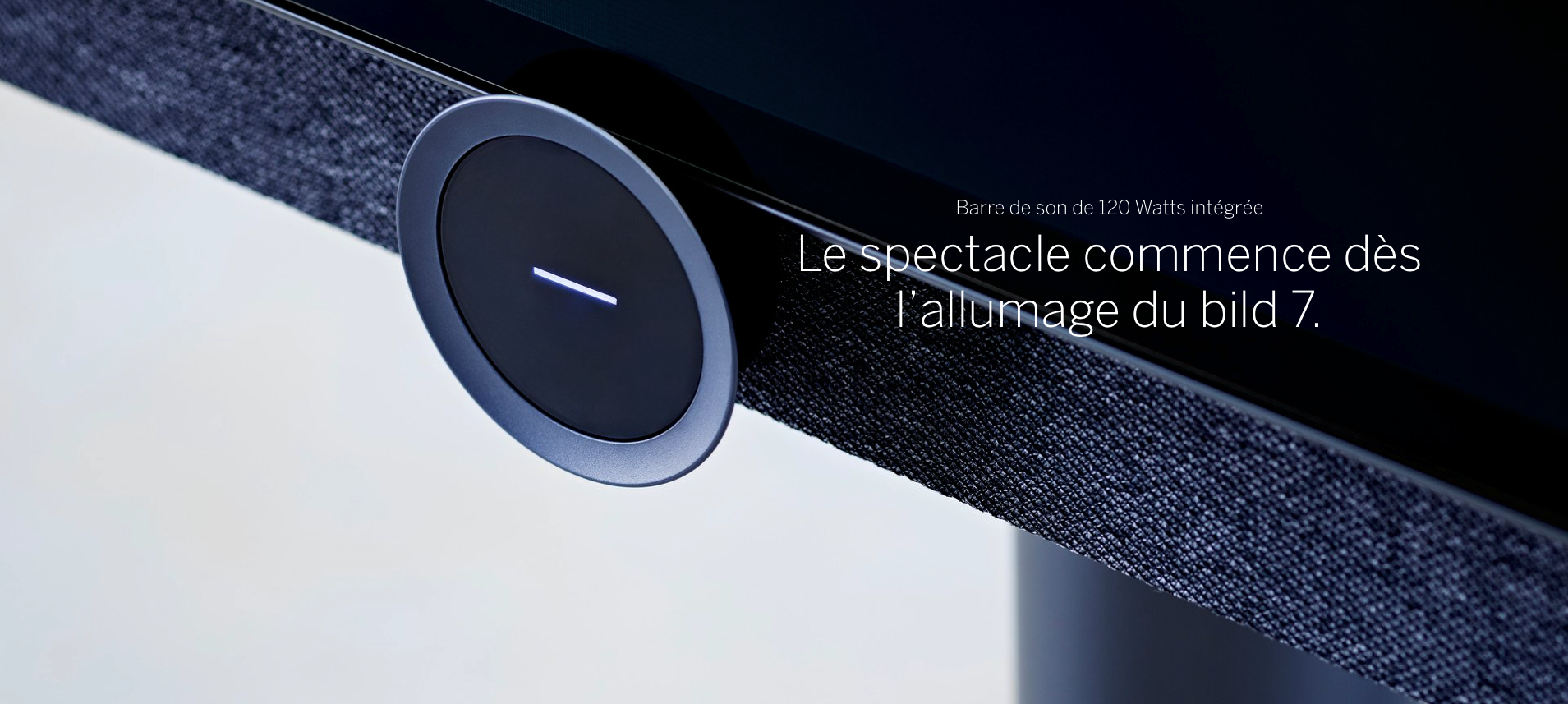 téléviseur OLED LOEWE garanti 3 ans