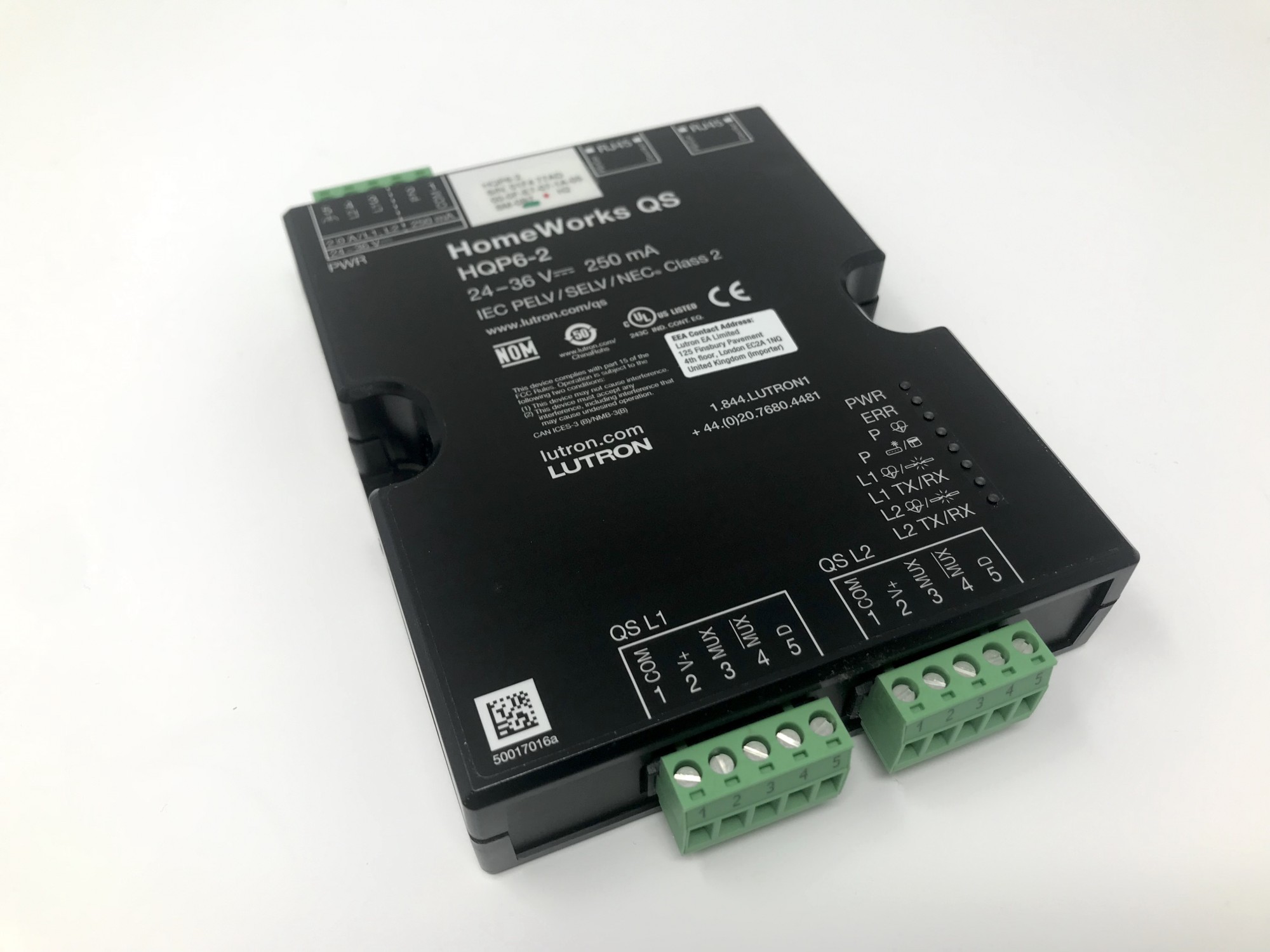 processeur Lutron HomeWorks QS HQP6-2 à Cannes