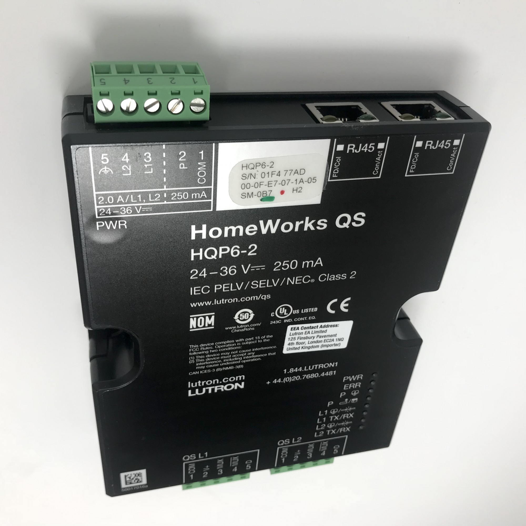 installation Lutron QS geofancing