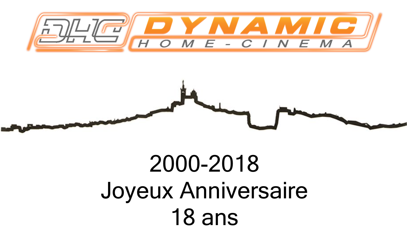 Joyeux Anniversaire dynamic home cinema marseille pour le black friday du home cinema dans le Sud