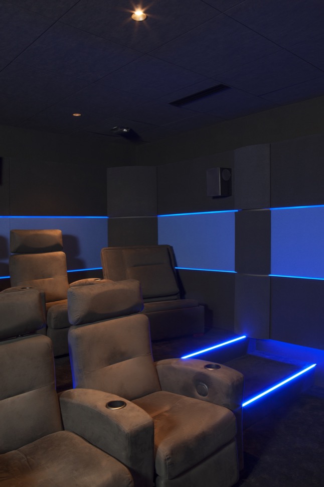 fauteuil de cinéma Salamander Designs