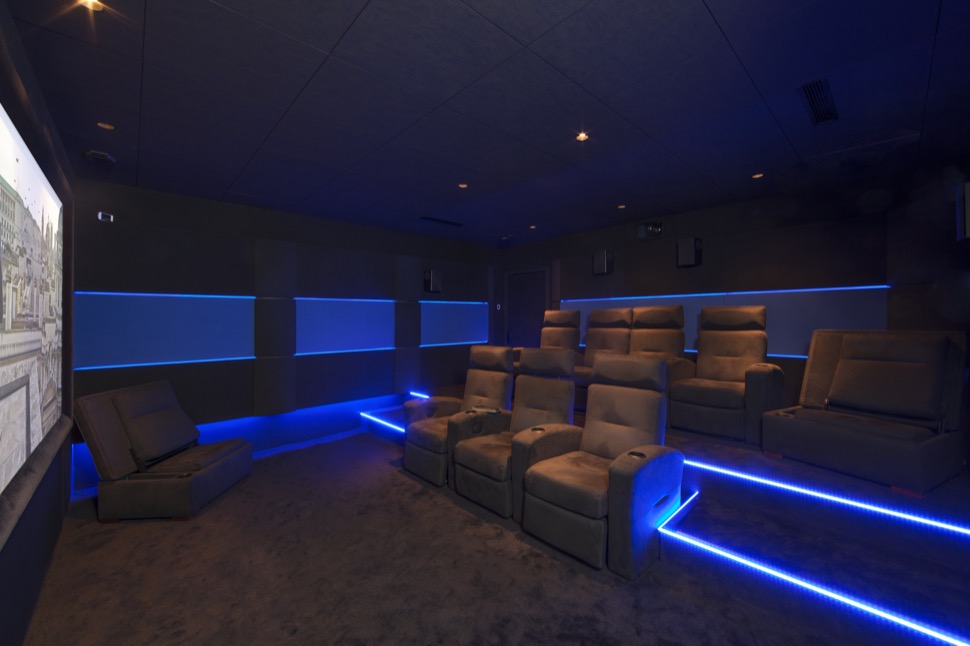 home cinema haut de gamme dans le Var