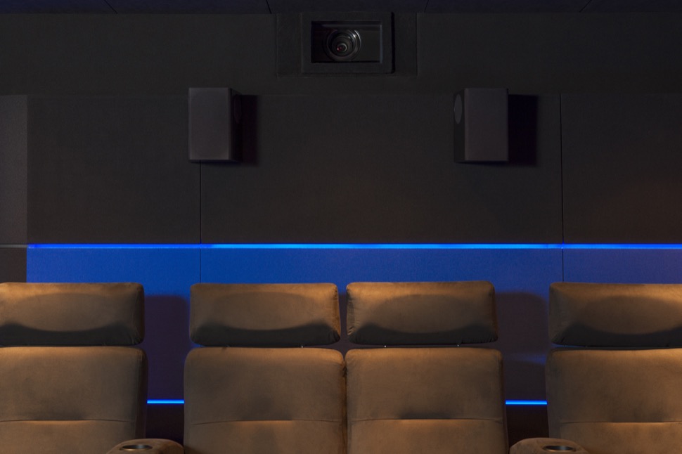 home cinema de luxe à Cannes