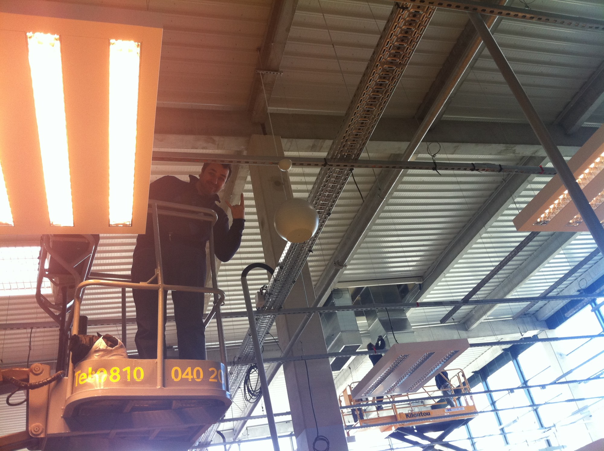 sonorisation de boutique en plafond